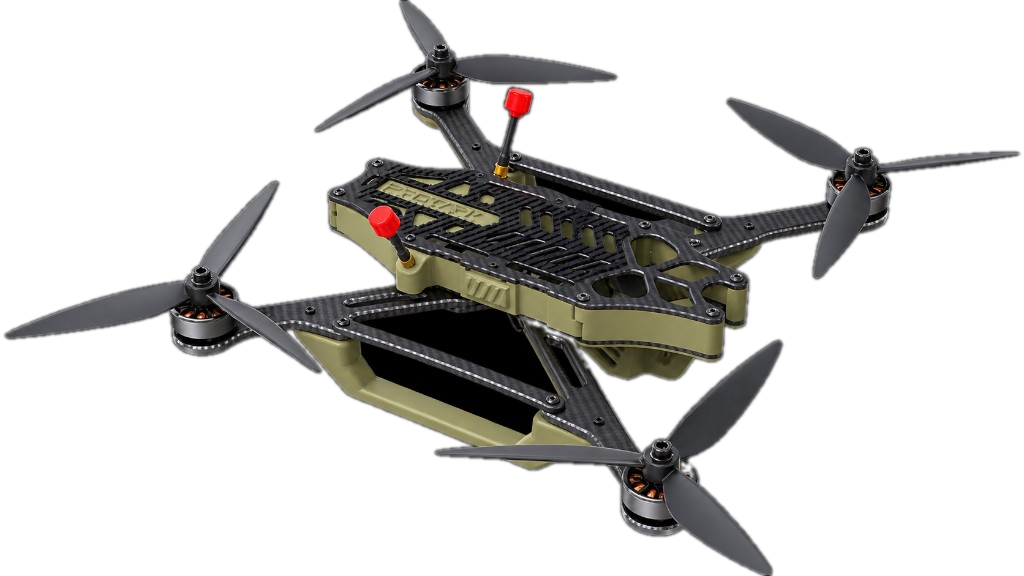 Dron interceptor PROTARK en vuelo
